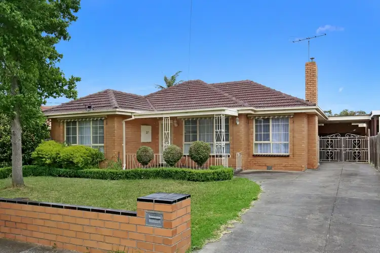 Main view of Homely house listing, 27 Rathcown Road, Reservoir VIC 3073