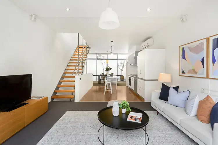 Main view of Homely townhouse listing, 2/50 Tanner Street, Richmond VIC 3121