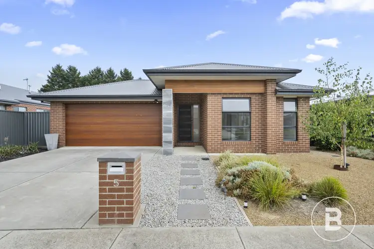 Main view of Homely house listing, 5 Flewin Avenue, Miners Rest VIC 3352