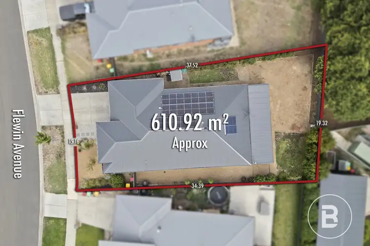 Second view of Homely house listing, 5 Flewin Avenue, Miners Rest VIC 3352