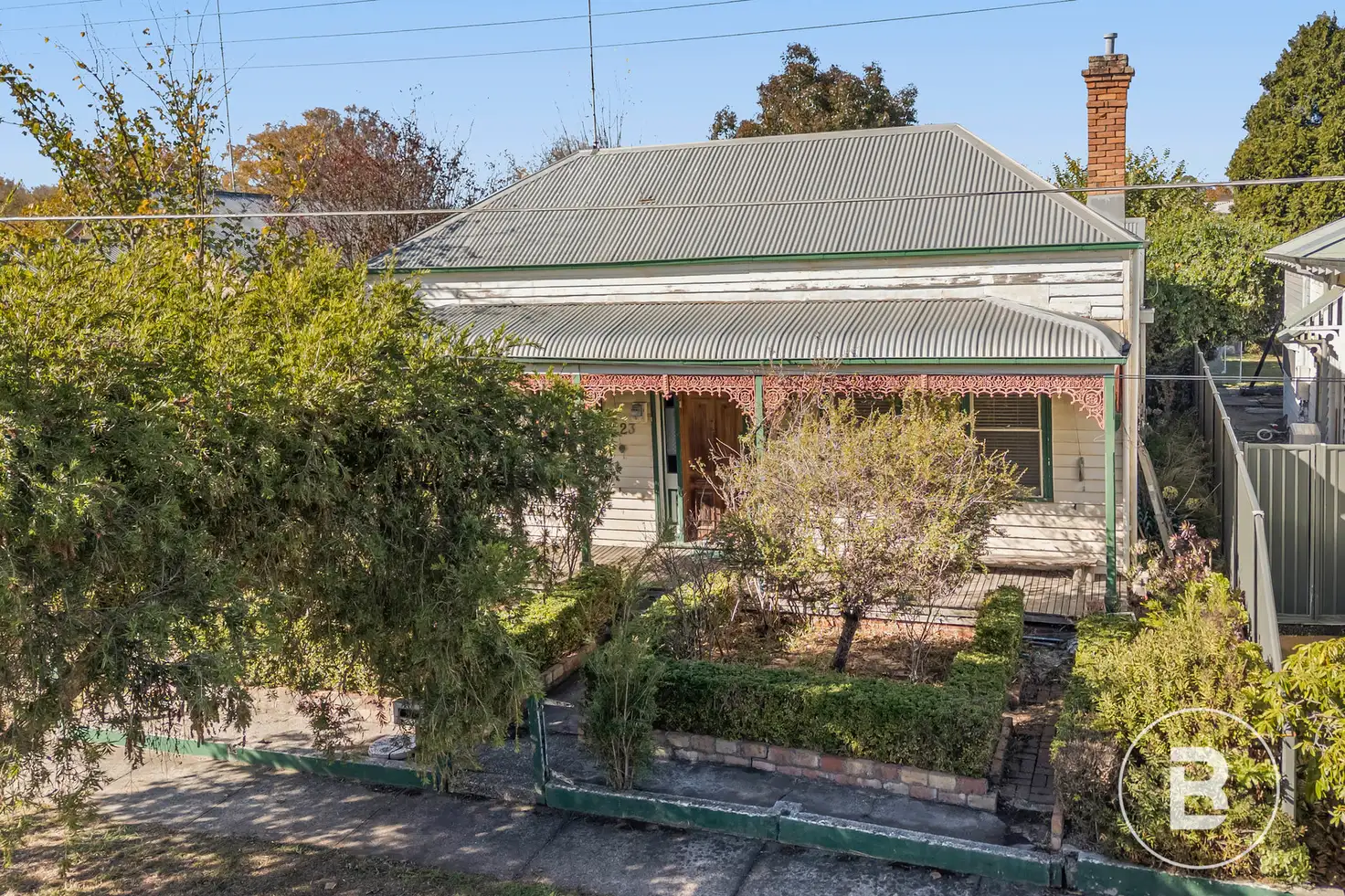 Main view of Homely house listing, 23 Anderson Street East, Golden Point VIC 3350