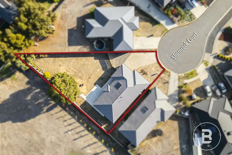 Second view of Homely house listing, 10 Shamrock Court, Maryborough VIC 3465