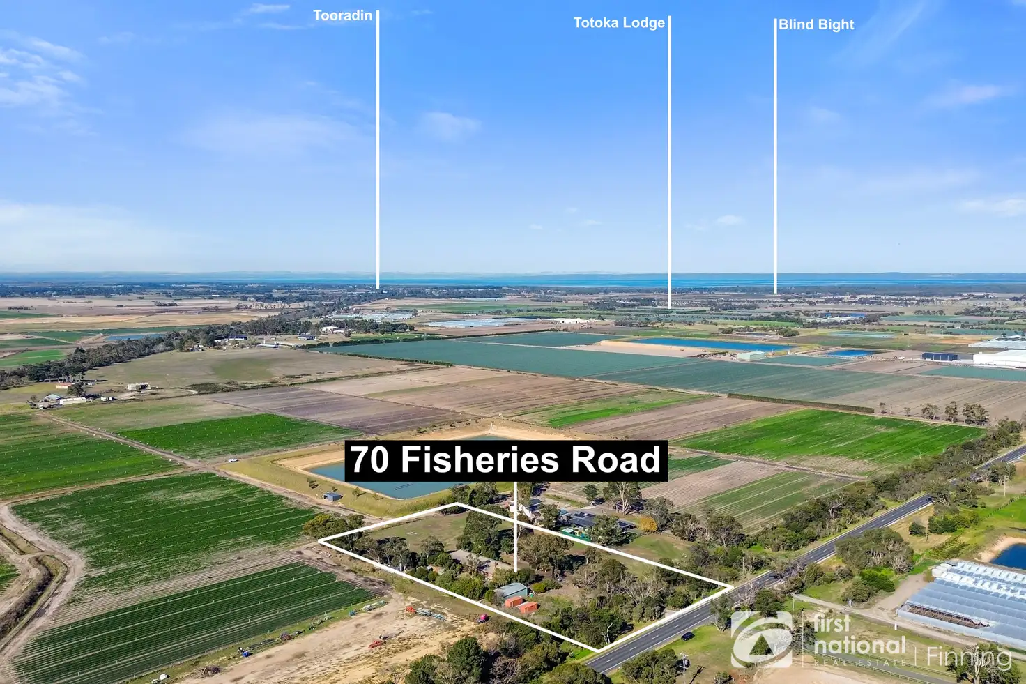 Main view of Homely rural property listing, 70 Fisheries Road, Devon Meadows VIC 3977