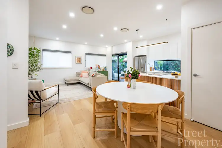 Second view of Homely townhouse listing, 2/13 Melville Road, Broadmeadow NSW 2292