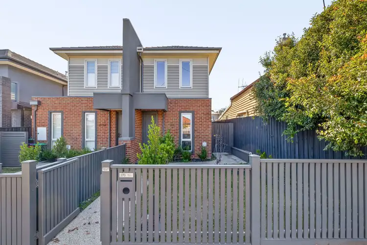 Main view of Homely townhouse listing, 270 Bell Street, Coburg VIC 3058