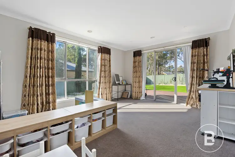 Sixth view of Homely house listing, 50 Mcivor Forest Drive, Junortoun VIC 3551