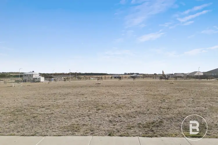 Second view of Homely land listing, 28 Telfer Street, Lucas VIC 3350