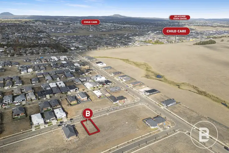 Third view of Homely land listing, 28 Telfer Street, Lucas VIC 3350