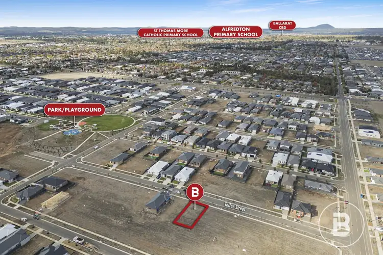 Fifth view of Homely land listing, 28 Telfer Street, Lucas VIC 3350