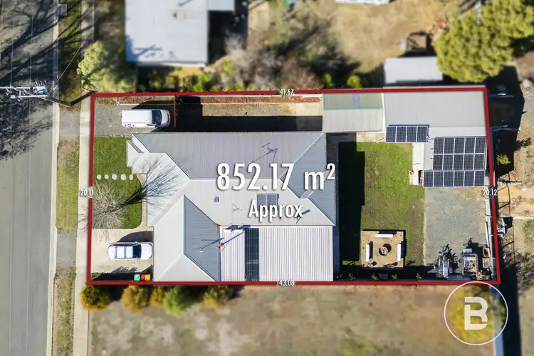 Second view of Homely house listing, 141 High Street, Learmonth VIC 3352