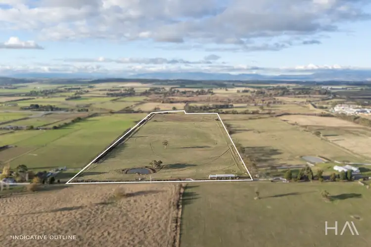 Second view of Homely land listing, 2128 Bishopsbourne Road, Longford TAS 7301