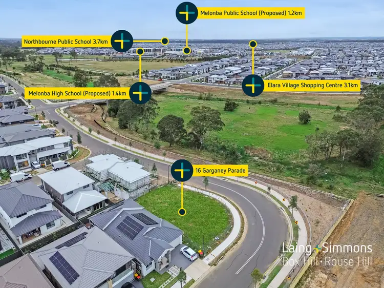 Third view of Homely land listing, 16 Garganey Parade, Marsden Park NSW 2765