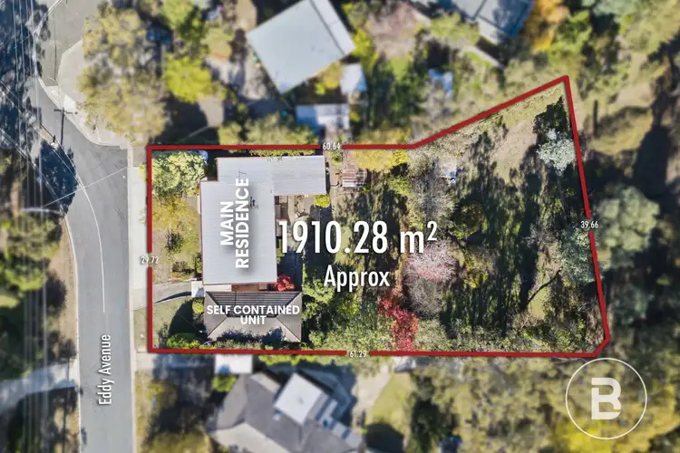 Main view of Homely house listing, 316 Eddy Avenue, Mount Helen VIC 3350