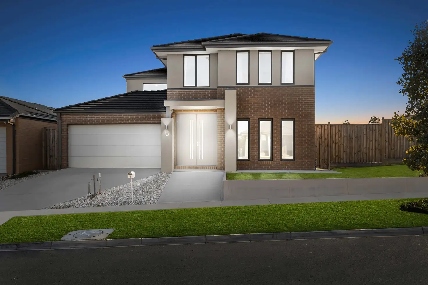 Main view of Homely house listing, 5 Truffle Circuit, Manor Lakes VIC 3024