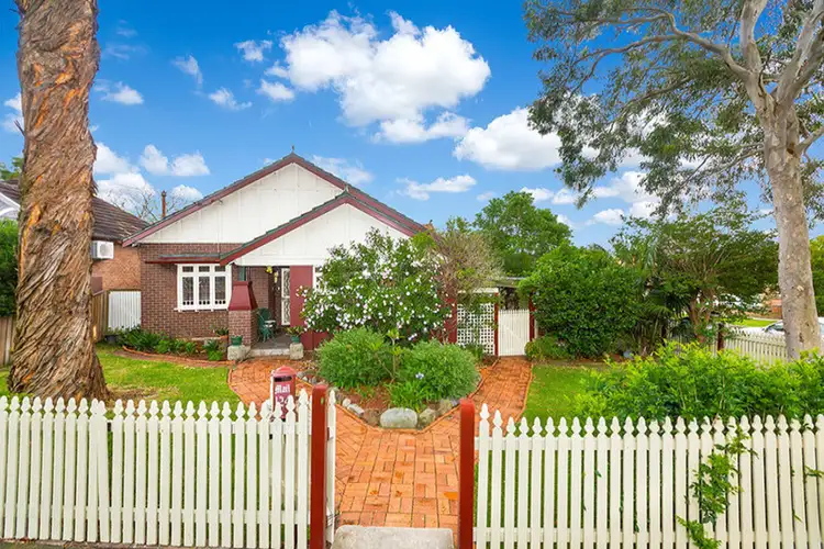 Main view of Homely house listing, 124 Hampden Road, Abbotsford NSW 2046