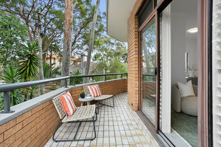 Second view of Homely apartment listing, 7/2 Rocklands Road, Wollstonecraft NSW 2065