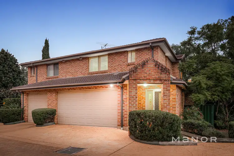 Main view of Homely townhouse listing, 7/125-127 Old Northern Road, Baulkham Hills NSW 2153