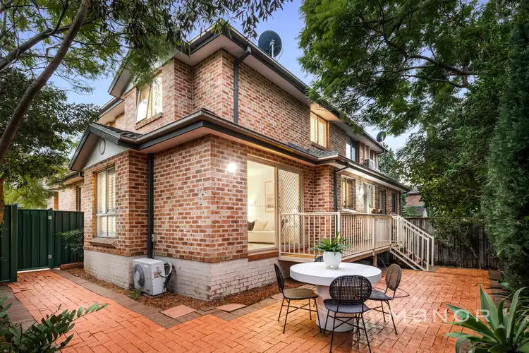 Second view of Homely townhouse listing, 7/125-127 Old Northern Road, Baulkham Hills NSW 2153