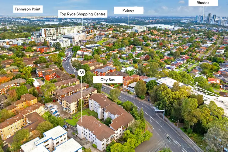 Fifth view of Homely apartment listing, 33/275 Blaxland Road, Ryde NSW 2112