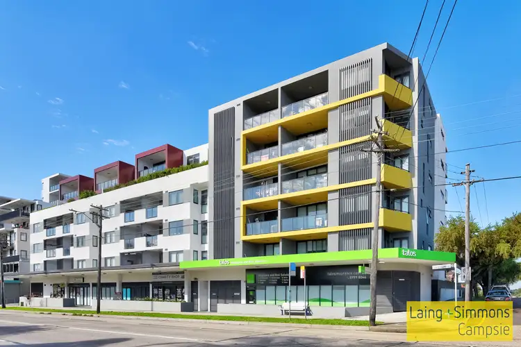 Main view of Homely apartment listing, 58/570 Canterbury Road, Campsie NSW 2194