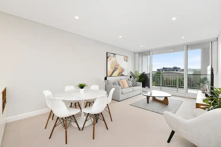 Main view of Homely apartment listing, 409/17 Woodlands Avenue, Breakfast Point NSW 2137