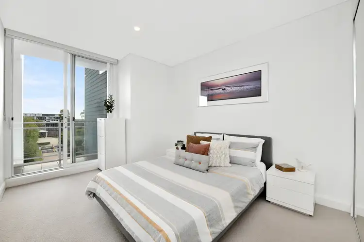 Second view of Homely apartment listing, 409/17 Woodlands Avenue, Breakfast Point NSW 2137