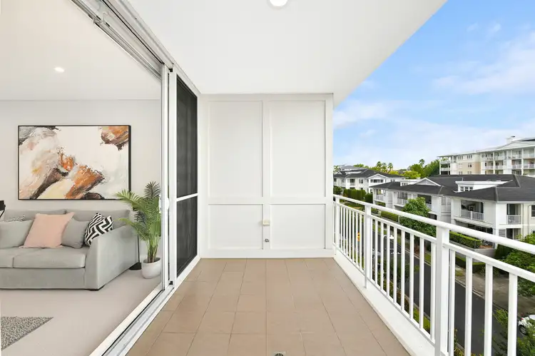 Third view of Homely apartment listing, 409/17 Woodlands Avenue, Breakfast Point NSW 2137