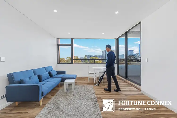 Second view of Homely apartment listing, 330/9 Rose Valley Way, Zetland NSW 2017
