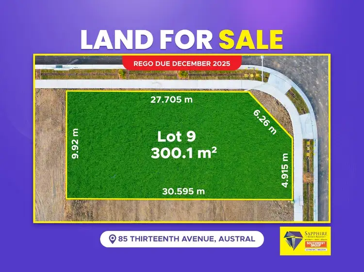 LOT 9, 85 Thirteenth Avenue, Austral NSW 2179