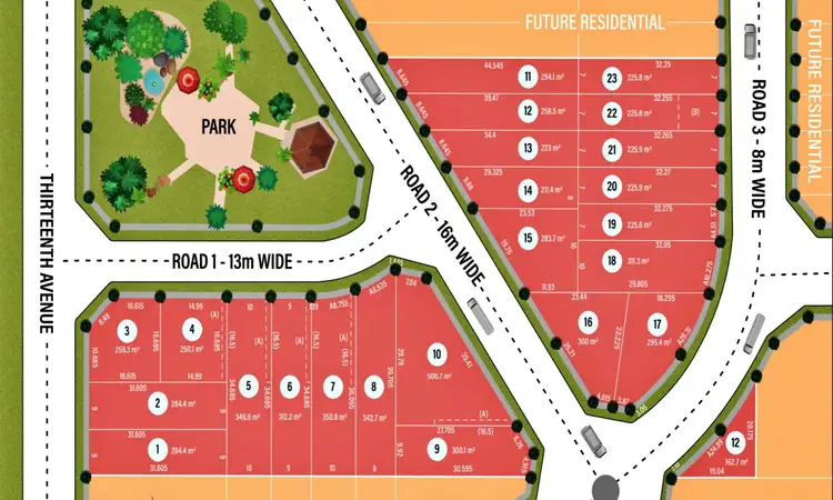 Third view of Homely land listing, LOT 10, 85 Thirteenth Avenue, Austral NSW 2179