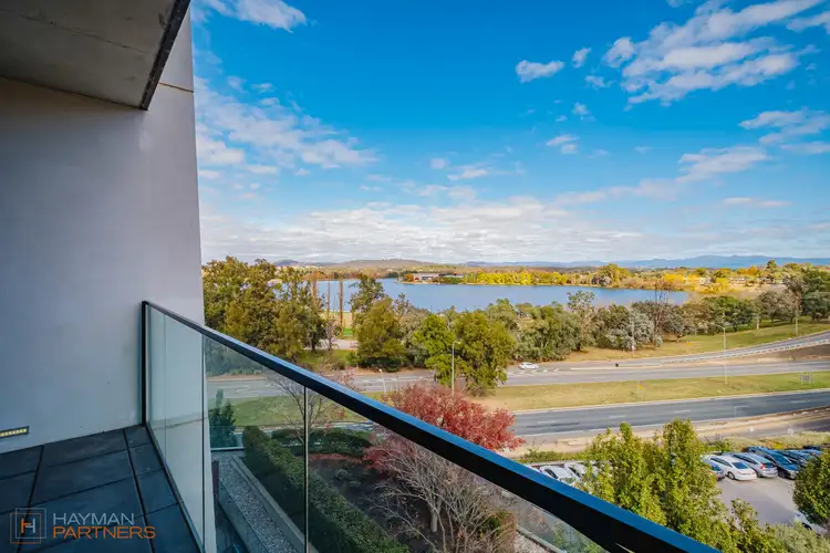 Main view of Homely apartment listing, 604/19 Marcus Clarke Street, Acton ACT 2601