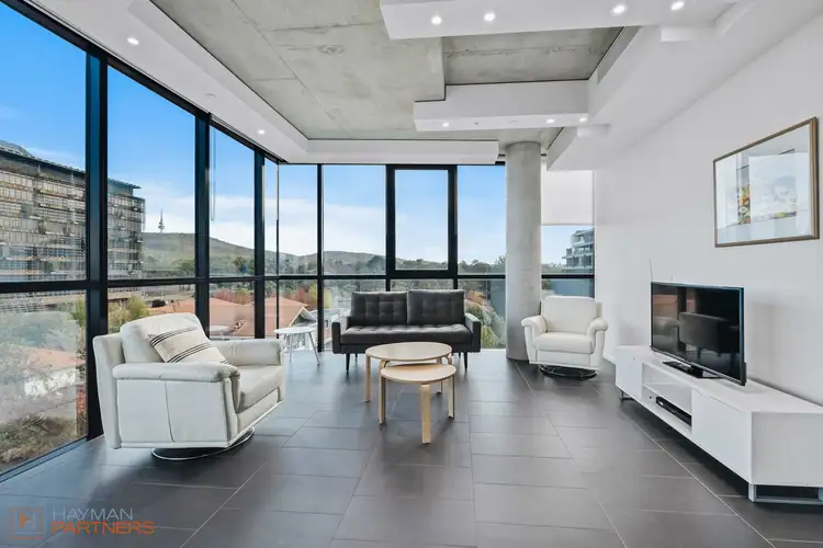 Second view of Homely apartment listing, 604/19 Marcus Clarke Street, Acton ACT 2601