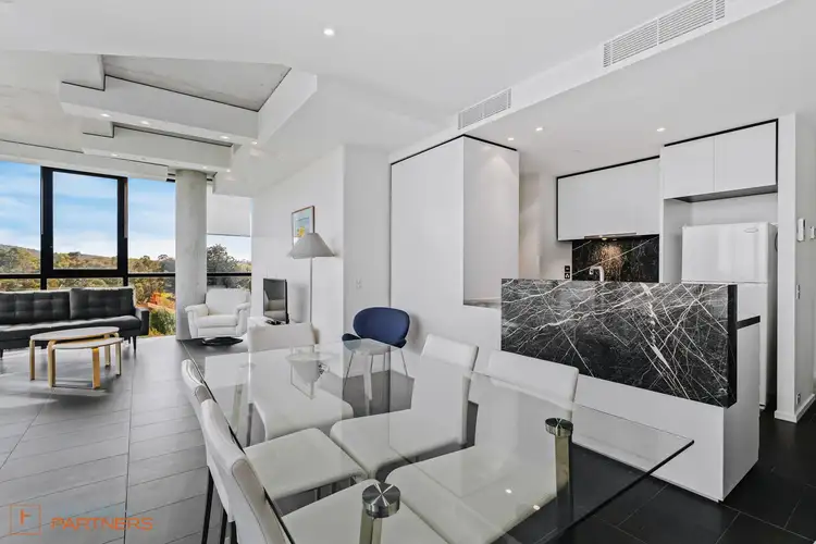 Fourth view of Homely apartment listing, 604/19 Marcus Clarke Street, Acton ACT 2601