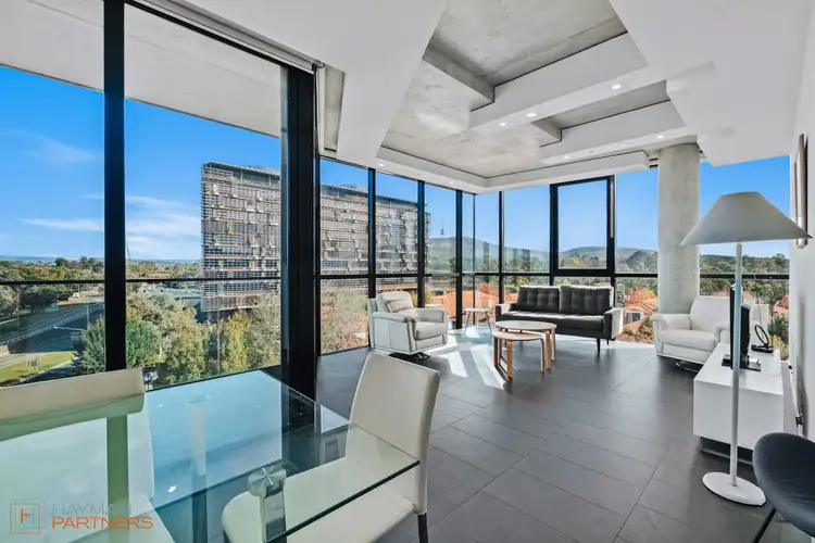Fifth view of Homely apartment listing, 604/19 Marcus Clarke Street, Acton ACT 2601