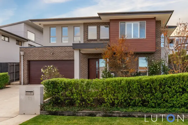 11 Temple Terrace, Denman Prospect ACT 2611