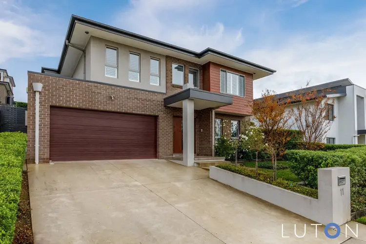 Second view of Homely house listing, 11 Temple Terrace, Denman Prospect ACT 2611