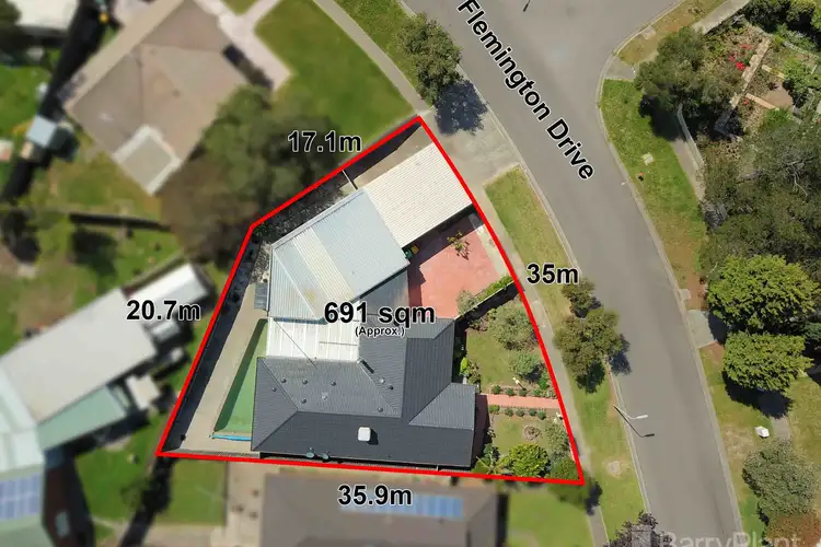 Main view of Homely house listing, 5 Flemington Drive, Mill Park VIC 3082