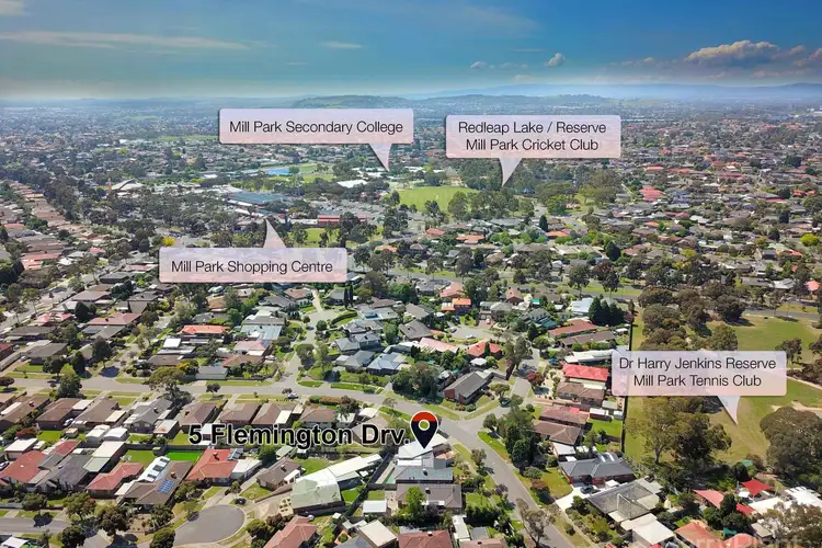 Fourth view of Homely house listing, 5 Flemington Drive, Mill Park VIC 3082