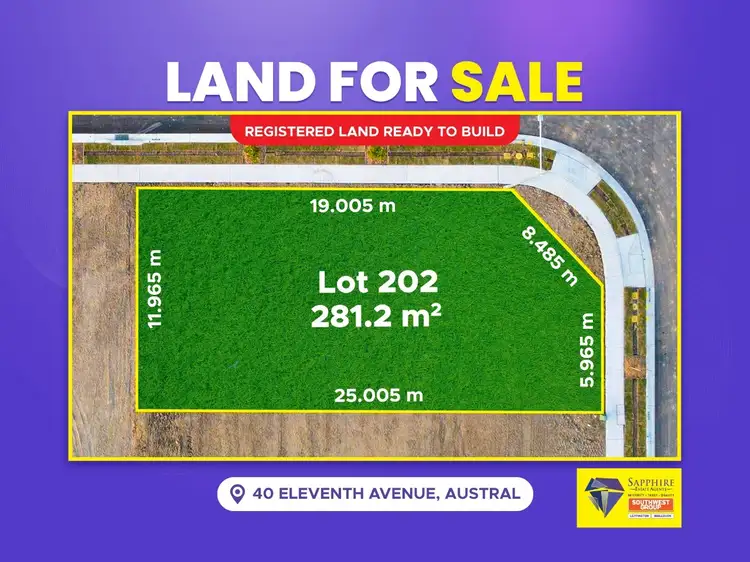 LOT 202, 40 Pepoi Street, Austral NSW 2179