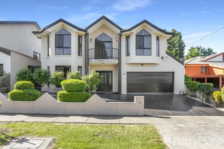 Second view of Homely house listing, 16 Foxzami Crescent, Epping VIC 3076