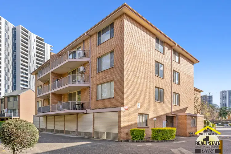 Main view of Homely apartment listing, 45/1 Riverpark Drive, Liverpool NSW 2170