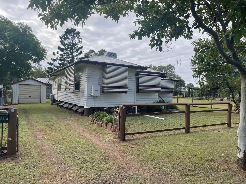 Main view of Homely house listing, 51-53 Eva Street, Jandowae QLD 4410