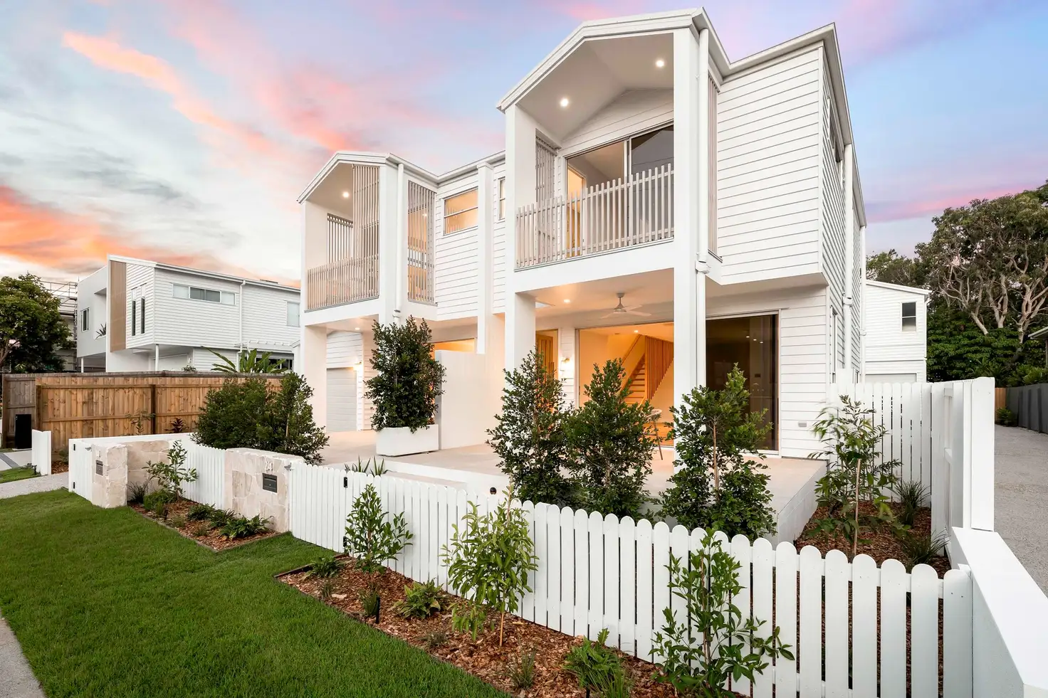 Main view of Homely semi-detached listing, 2/4 Jarnahill Drive, Mount Coolum QLD 4573