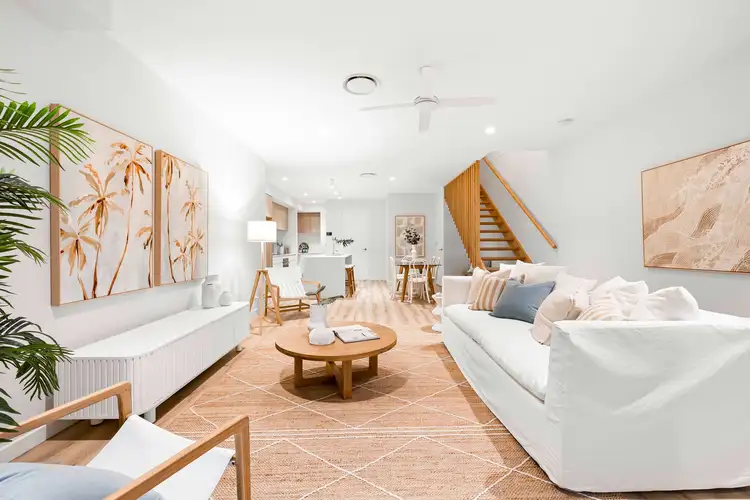 Second view of Homely semi-detached listing, 2/4 Jarnahill Drive, Mount Coolum QLD 4573