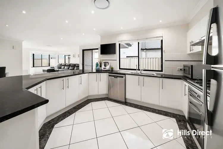 Fifth view of Homely house listing, 51 Damien Drive, Parklea NSW 2768