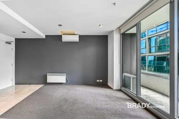 Second view of Homely apartment listing, 1907/8 Downie Street, Melbourne VIC 3000