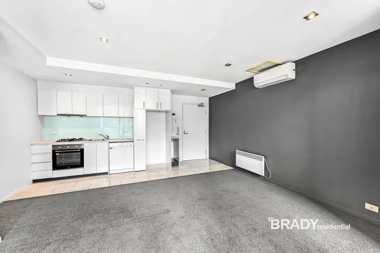 Third view of Homely apartment listing, 1907/8 Downie Street, Melbourne VIC 3000