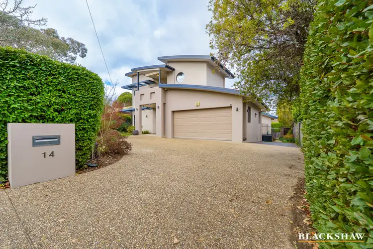 Second view of Homely house listing, 14 Mulga Street, O'connor ACT 2602
