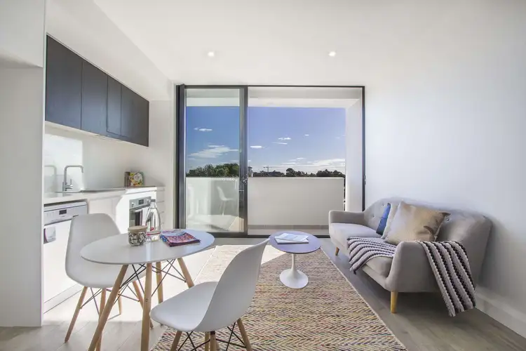 Third view of Homely studio listing, 26/81 Liverpool Road, Burwood NSW 2134