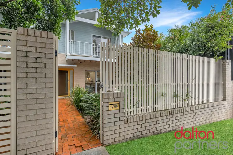 Main view of Homely townhouse listing, 1/60 Downie Street, Maryville NSW 2293